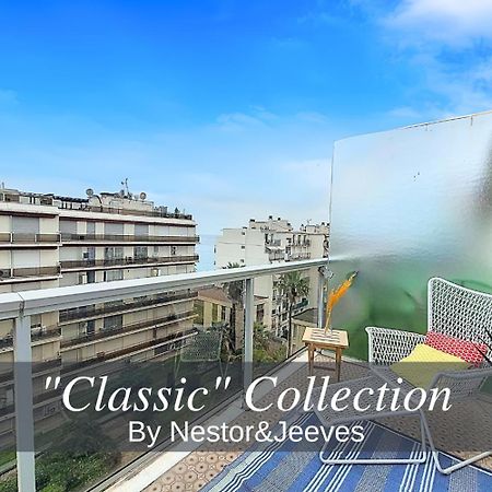 Ferienwohnung Nestor&Jeeves - Lifestyle - Terrace - Modern Nizza Exterior foto